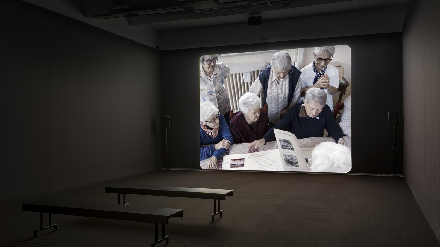 Courtesy Macro / veduta della mostra